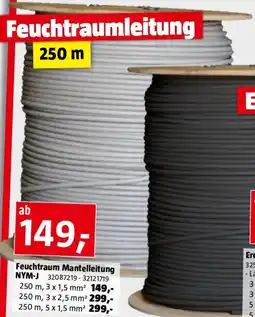 Bauhaus Mantelleitung NYM-J Angebot