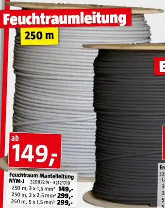 Bauhaus Mantelleitung NYM-J Angebot