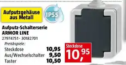 Bauhaus Feuchtraum-Kontrollschalter Armor Line Angebot