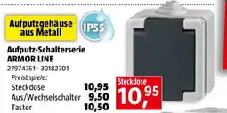 Bauhaus Feuchtraum-Steckdose Armor Line Angebot