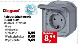 Bauhaus Legrand Feuchtraumleitung Plexo New Angebot