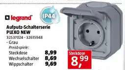 Bauhaus Legrand Feuchtraum-Wechselschalter Plexo New Angebot