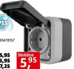 Bauhaus Hamburg Feuchtraum-Steckdose Angebot