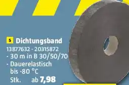 Bauhaus Dichtungsband Angebot
