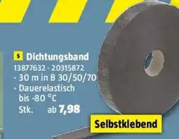 Bauhaus Knauf Dichtungsband Angebot