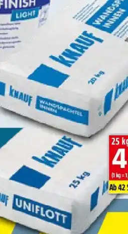 Bauhaus Knauf Direktabhänger Angebot