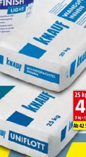 Bauhaus Knauf Direktabhänger Angebot