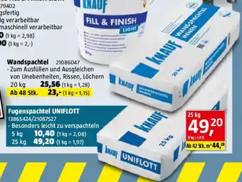Bauhaus Knauf Drehstiftdübel K6/35 Angebot