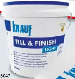 Bauhaus Knauf Spachtelmasse Fill & Finish Light Angebot