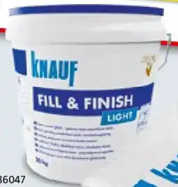 Bauhaus Knauf Spachtelmasse Fill & Finish Light Angebot
