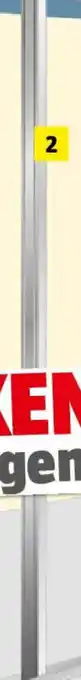 Bauhaus CW-Profil Angebot