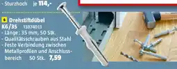 Bauhaus Drehstiftdübel Angebot