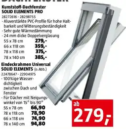 Bauhaus Solid Elements Eindeckrahmen Universal Angebot