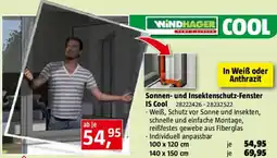 Bauhaus Windhager Sonnen-& Insektenschutz-Gitter IS Cool Angebot