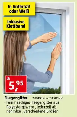 Bauhaus Fliegengitter Angebot
