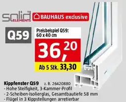 Bauhaus Kippfenster Q59 Angebot