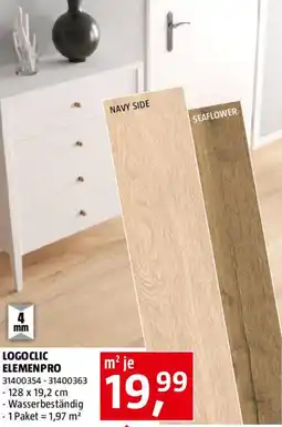 Bauhaus Logoclic elemenpro Angebot