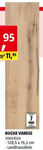 Bauhaus Buche varese Angebot