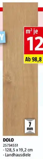 Bauhaus DOLO Angebot