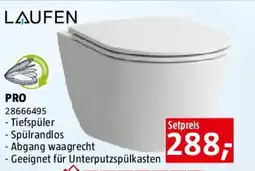 Bauhaus Laufen pro Angebot
