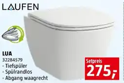 Bauhaus Laufen lua Angebot