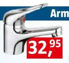 Bauhaus Mixomat Batoni Waschtischarmatur Angebot