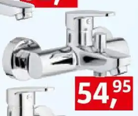 Bauhaus Camargue Elba Brausearmatur Angebot