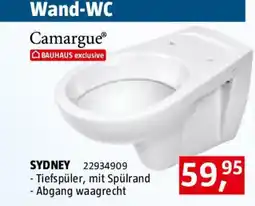 Bauhaus Sydney Angebot
