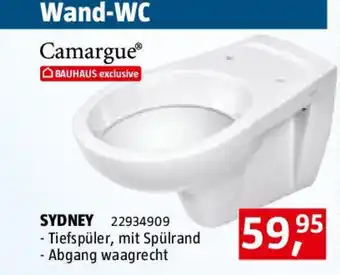 Bauhaus Sydney Angebot