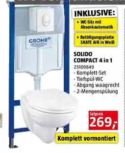 Bauhaus Solido compact 4 in 1 Angebot