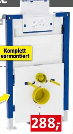 Bauhaus Geberit Duofix Element für Wand-WC Angebot