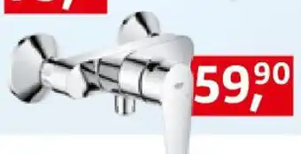 Bauhaus Grohe Start Edge Brausearmatur Angebot