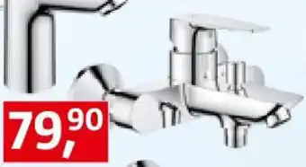 Bauhaus Grohe Start Edge Badewannenarmatur Angebot