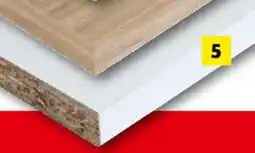 Bauhaus Möbelbauplatte Weiß Angebot