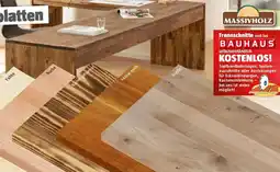 Bauhaus Leimholzeplatte Antik Kiefer Angebot