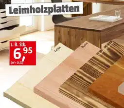 Bauhaus Leimholzplatte Angebot