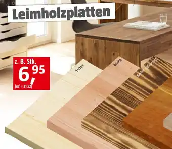 Bauhaus Leimholzplatte Angebot
