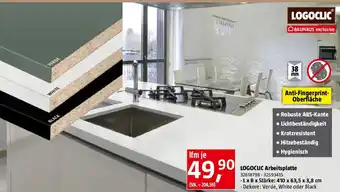 Bauhaus Kaindl Küchenarbeitsplatte Angebot