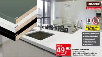 Bauhaus LOGOCLIC Arbeitsplatte Angebot