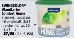 Bauhaus SWINGCOLOR Wandfarbe Comfort Home Angebot