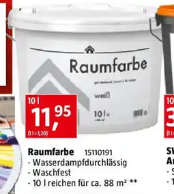 Bauhaus Raumfarbe Angebot