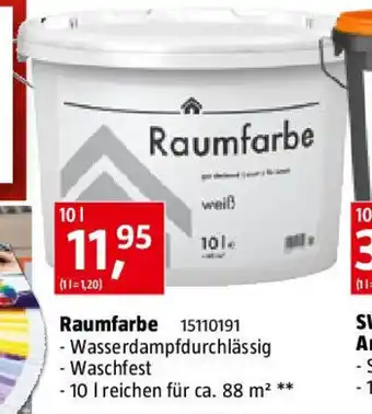 Bauhaus Raumfarbe Angebot