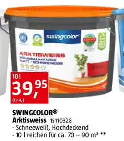 Bauhaus SWINGCOLOR Arktisweiss Angebot