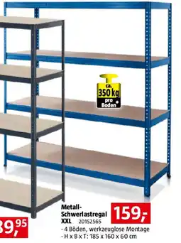 Bauhaus Metall Schwerlastregal Angebot