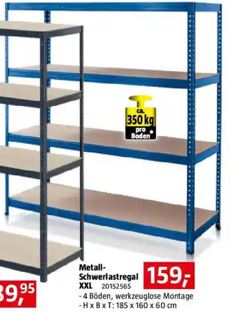 Bauhaus Metall Schwerlastregal Angebot