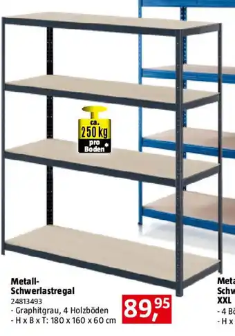 Bauhaus Metall Schwerlastregal Angebot