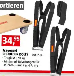 Bauhaus Tragegurt shoulder dolly Angebot