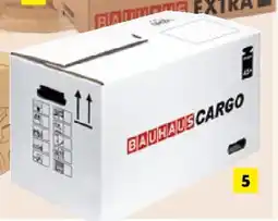 Bauhaus Cargo-Umzugskarton mit Verstärkungsband Angebot