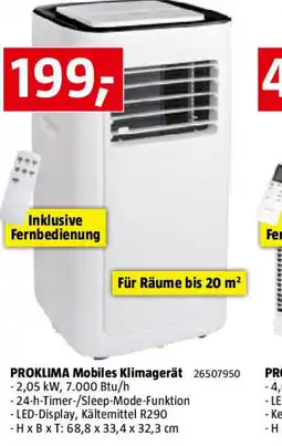 Bauhaus Voltomat Mobiles Klimagerät Angebot
