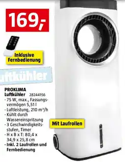Bauhaus PROKLIMA Luftkühler Angebot